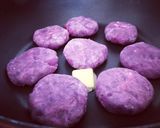 カンタン紫いも餅チーズ入り作り方3写真