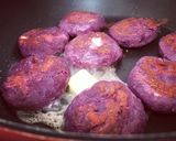 カンタン紫いも餅チーズ入り作り方4写真