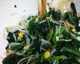 簡単ほうれん草のナムル作り方3写真