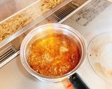 簡単☆えのきと花麩のお吸い物作り方1写真