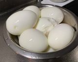 たまご！半熟ゆで卵で味玉トロトロおつまみ作り方3写真