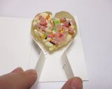 友チョコに！簡単ハート形シリアルチョコ作り方8写真