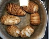 里芋のあんかけ揚げだし作り方2写真