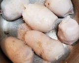 里芋のあんかけ揚げだし作り方5写真