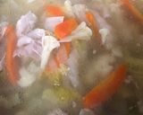 入れて煮込むだけ、豚バラで野菜スープ♪作り方1写真