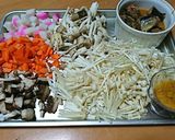 炊飯器でカレーピラフ作り方1写真