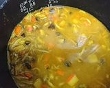 炊飯器でカレーピラフ作り方3写真