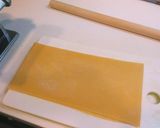 【簡単】セモリナ粉で生パスタ！作り方9写真