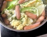 入れて煮込むだけ、豚バラで野菜スープ♪作り方5写真