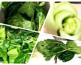 簡単1:2ご飯で七草粥風青菜粥作り方11写真