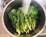 菜花のすりごま味噌和え作り方2写真