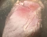 ねりゴマなしのバンバンジー （棒々鶏）作り方1写真