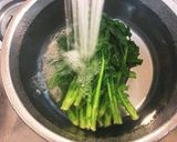 菜花のすりごま味噌和え作り方4写真