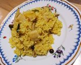 ホタテの炊き込み♡カレー風味作り方3写真