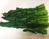 菜花のすりごま味噌和え作り方5写真