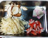 冷蔵庫の残り素材ですまし汁作り方1写真