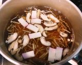 冷蔵庫の残り素材ですまし汁作り方4写真