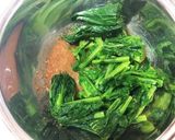 菜花のすりごま味噌和え作り方8写真