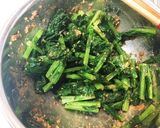 菜花のすりごま味噌和え作り方9写真