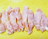 柔らか鶏むね肉のキムチマヨチーズ焼き作り方2写真