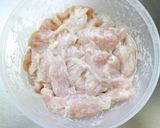 柔らか鶏むね肉のキムチマヨチーズ焼き作り方3写真