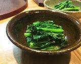 菜花のすりごま味噌和え作り方10写真