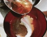 【ぶり醤油】簡単お吸い物作り方4写真