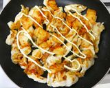 柔らか鶏むね肉のキムチマヨチーズ焼き作り方10写真