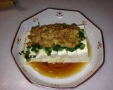 納豆キムチ ネギ塩だれ冷奴作り方6写真