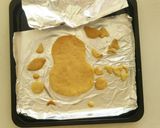お正月にぜひ。福笑いクッキー作り方1写真
