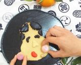 お正月にぜひ。福笑いクッキー作り方3写真