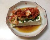 納豆キムチ ネギ塩だれ冷奴作り方7写真