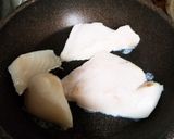 銀ムツの照り焼きフライパンで作り方1写真