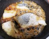 銀ムツの照り焼きフライパンで作り方3写真
