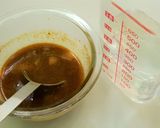 簡単。牛バラ肉のカレーうどん☆彡作り方1写真