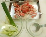 簡単。牛バラ肉のカレーうどん☆彡作り方2写真