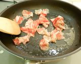 簡単。牛バラ肉のカレーうどん☆彡作り方3写真
