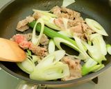 簡単。牛バラ肉のカレーうどん☆彡作り方4写真