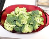 ブロッコリーをレンジで半調理！作り方3写真