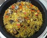 炊飯器でカレーピラフ作り方6写真