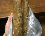 ごぼうの素揚げ作り方1写真