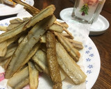ごぼうの素揚げ作り方3写真
