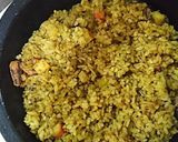 炊飯器でカレーピラフ作り方7写真