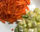 懐かしい味 粉豆腐の卵とじ作り方1写真