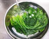 めんつゆでほうれん草のおひたし作り方4写真