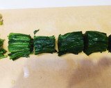 めんつゆでほうれん草のおひたし作り方6写真
