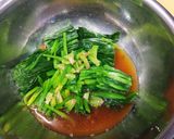 めんつゆでほうれん草のおひたし作り方9写真