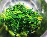 めんつゆでほうれん草のおひたし作り方10写真