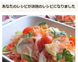 おもてなしにも♪簡単前菜★生ハムのマリネ作り方9写真