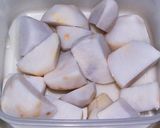 里芋と切干大根の煮物作り方1写真